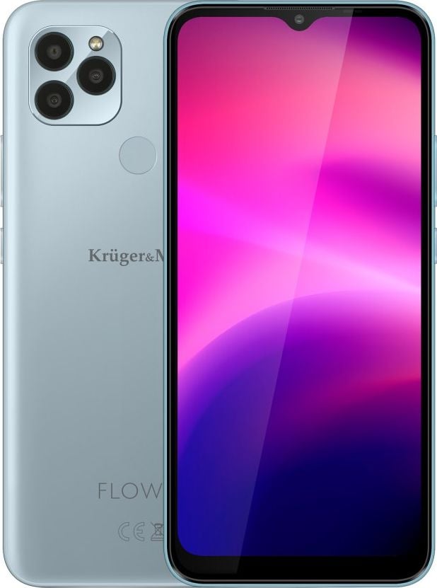 Smartphone Kruger&Matz Flow 9 3/32GB Dual SIM albastru (KM0496-LB)