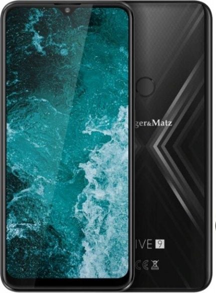 Smartphone Kruger&Matz Live 9 4/64GB Dual SIM negru (KM0497-B)