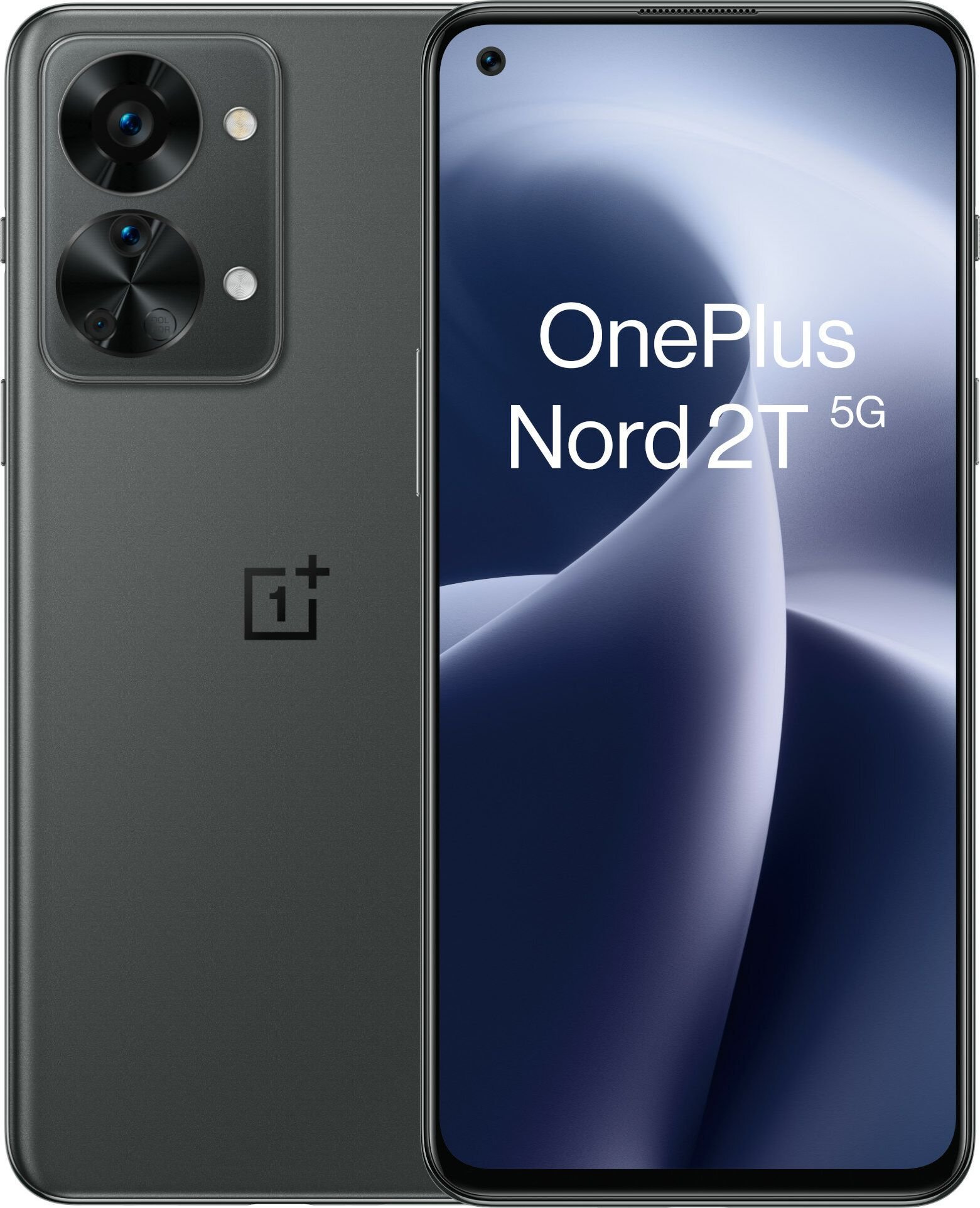 Smartphone OnePlus Nord 2T 5G 8/128GB gri (5011102071)