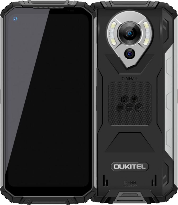 Smartphone Oukitel WP16 8/128GB Dual SIM negru (WP16 BLACK)