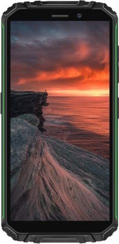 Smartphone Oukitel WP18 Pro 4/64GB negru-verde (WP18Pro-GN/OL)