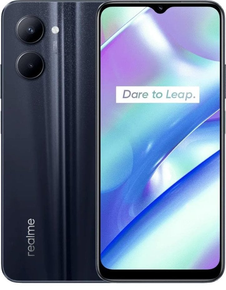 Smartphone Realme C33 4/64GB negru (RMX3624)