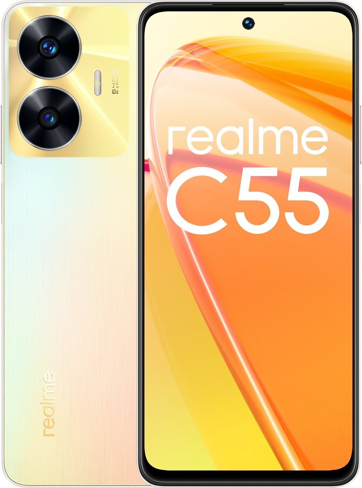 Smartphone Realme C55 8/256GB Aur (RMX3710)