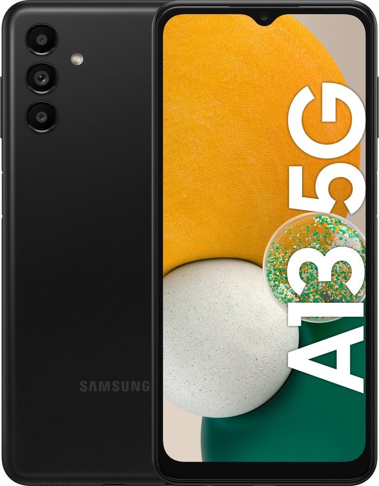 Smartphone Samsung Galaxy A13 5G 4/64GB Dual SIM Negru (SM-A136BZKUEUE)