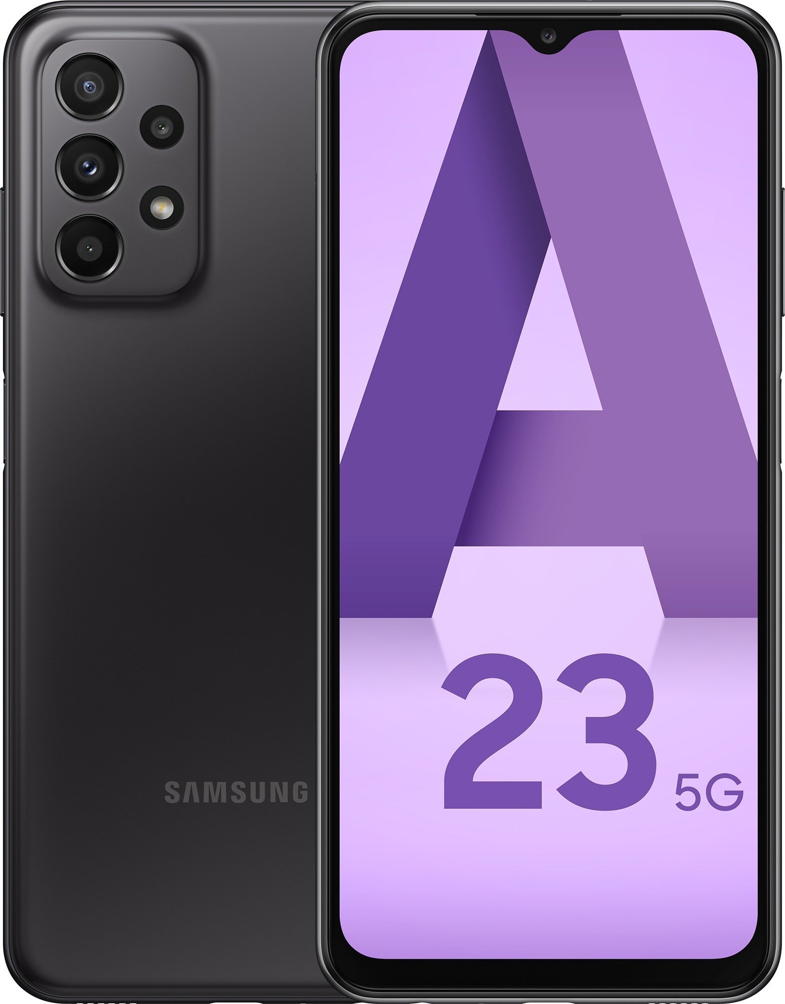 Telefoane Mobile - Smartphone Samsung Galaxy A23 5G 4/64GB negru (SM-A236BZKUEUB)