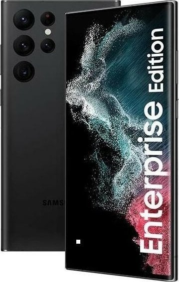 Smartphone Samsung Galaxy S22 Ultra Enterprise Edition 5G 8/128GB negru (SM-S908BZKDEEE)