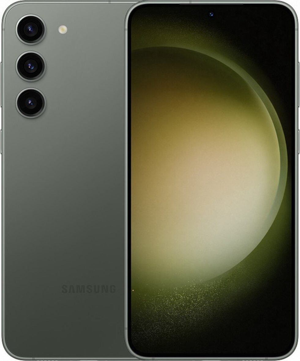 Telefoane Mobile - Smartphone Samsung Galaxy S23+ 5G 8/512GB Verde (SM-S916BZGGEUE)