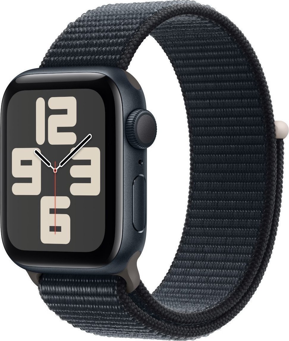 Smartwatch Apple APPLE Watch SE GPS + Cellular 40mm Midnight Aluminium Case with Midnight Sport Loop