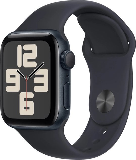 Smartwatch Apple Apple Watch SE GPS 40mm Midnight Aluminium Case with Midnight Sport Band - M/L,Model A2722