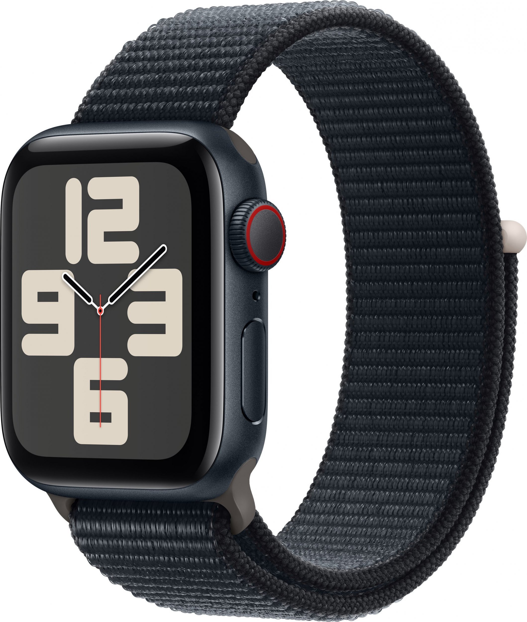 Smartwatch Apple Smartwatch Apple Watch SE GPS + Cellular 40mm północ aluminium + sportowy pasek