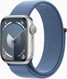 Smartwatch Apple SMARTWATCH SERIES 9 41MM/SILV.ALU./BLUE MR923ET/A APPLE