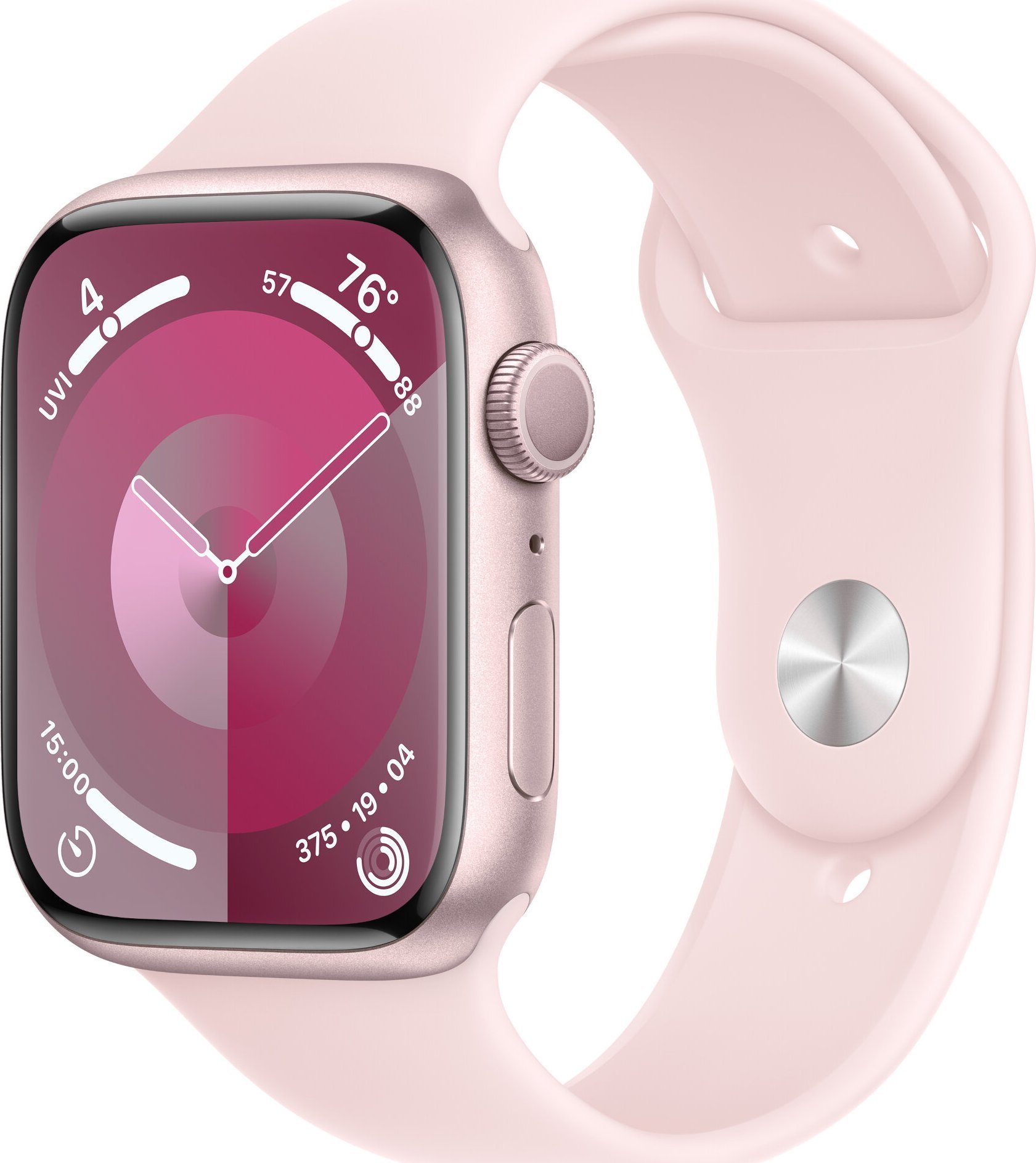Smartwatch Apple SMARTWATCH SERIES 9 45MM/ALUMINIUM/PINK MR9G3 APPLE