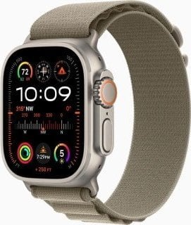Smartwatch Apple SMARTWATCH ULTRA 2 49MM CELL./TITANIUM/OLIVE MREX3EL/A APPLE