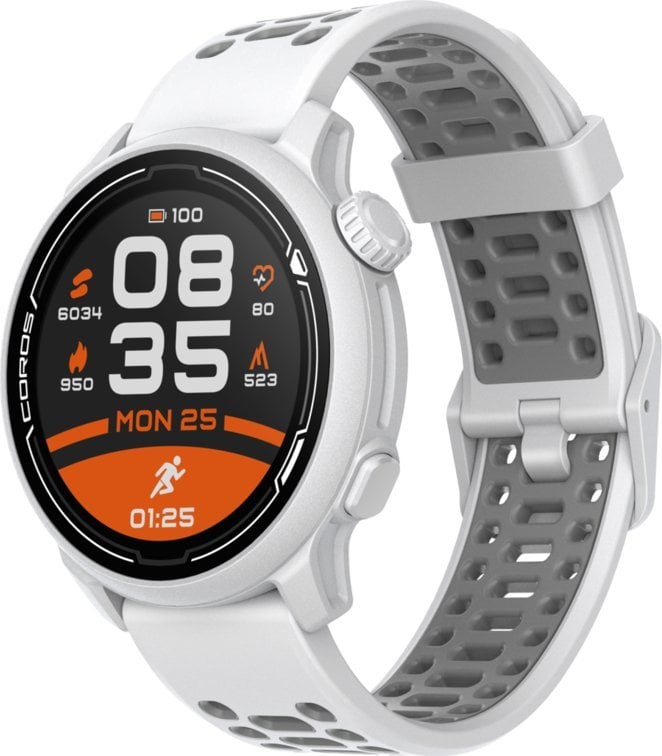 Smartwatch Coros Zegarek | PACE 2 Silicone, White