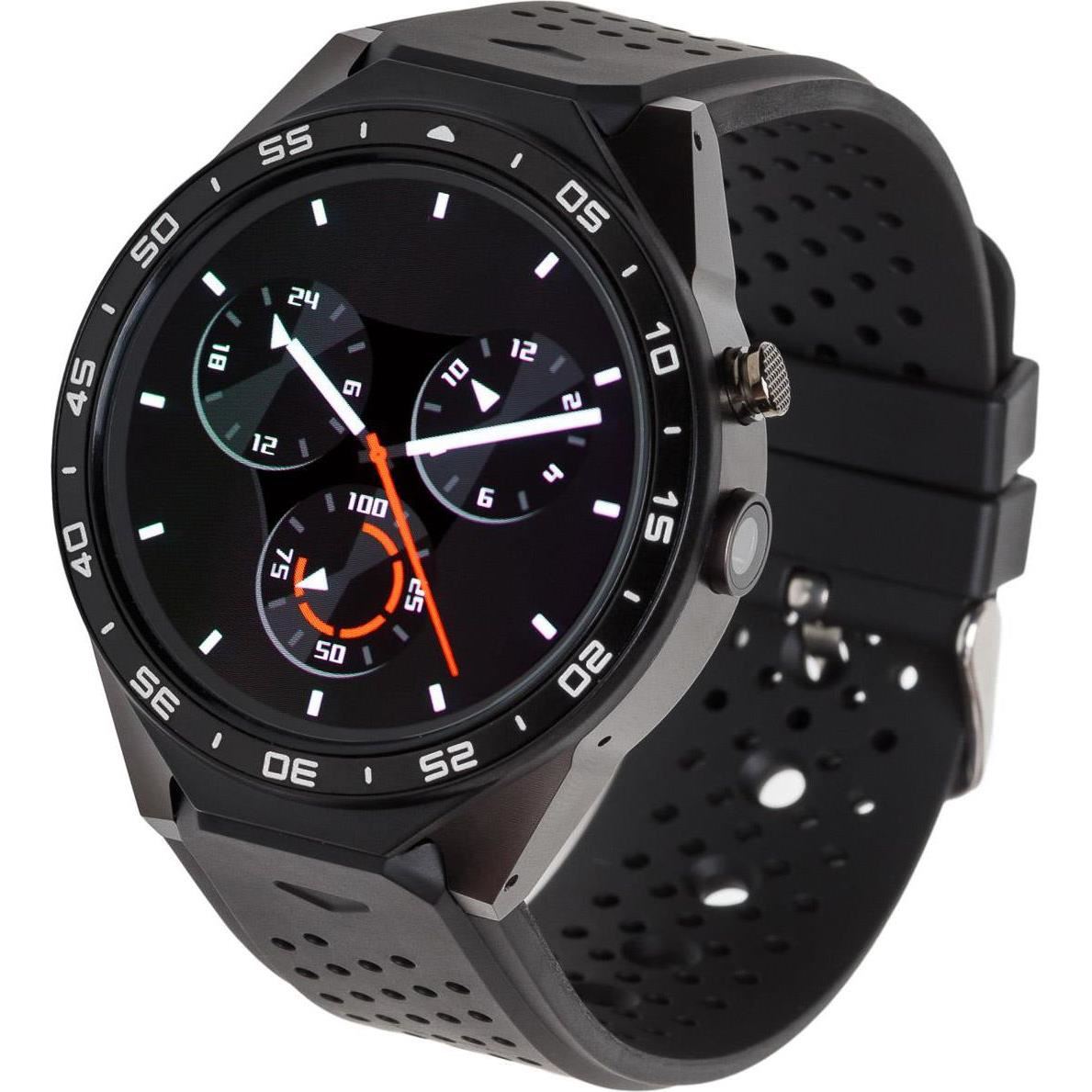 Smartwatch - Smartwatch Garett Expert SIM WiFi 3G GPS Bluetooth Negru
