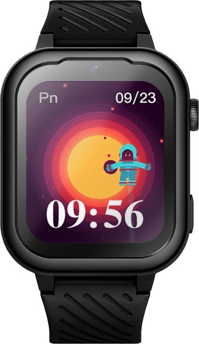 Smartwatch - Smartwatch Garett Kids Essa 4G Czarny