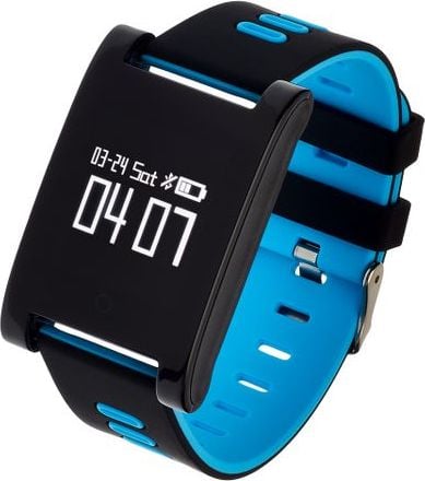 Smartwatch Garett Sport 7 Czarno-niebieski (5903246280098)