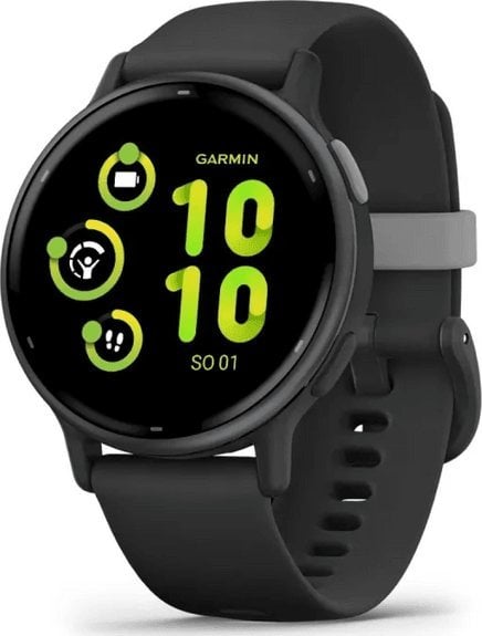Smartwatch Garmin Smartwatch sportowy Garmin Vivoactive 5 Czarny GPS 010-02862-10