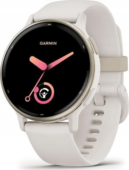 Smartwatch Garmin Smartwatch sportowy Garmin Vivoactive 5 Gold Złoty Kremowy 010-02862-11