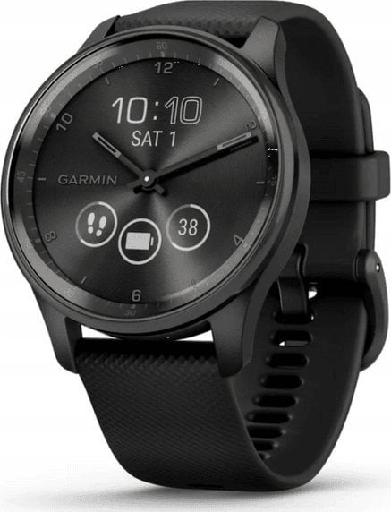 Smartwatch Garmin Smartwatch sportowy Garmin Vivomove Trend Czarny Szary 010-02665-00