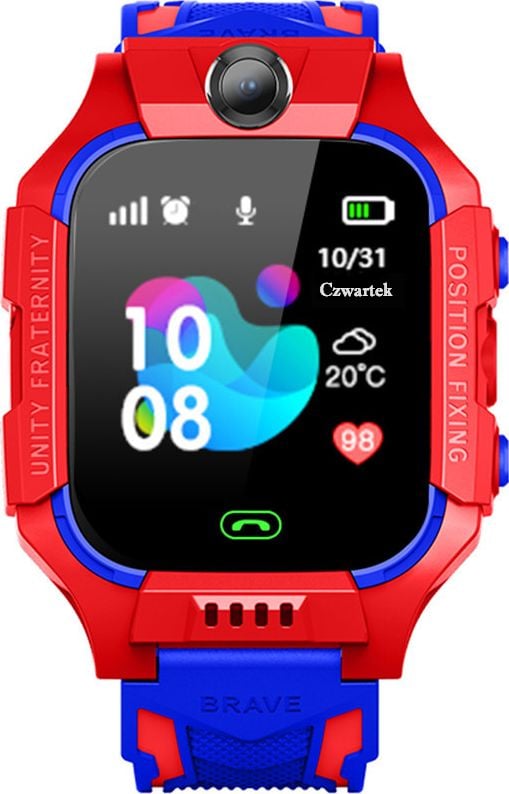 Ceas inteligent GoGPS K24 Blue (K24RD)