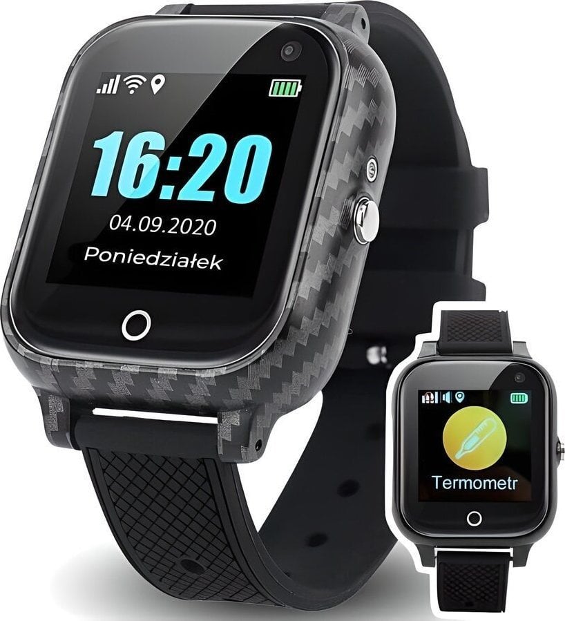 Smartwatch GoGPS SMARTWATCH PENTRU COPII LOCALIZATOR GPS GoGPS K27T