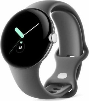 Ceas inteligent Google Pixel Watch argintiu (GA03305-DE)