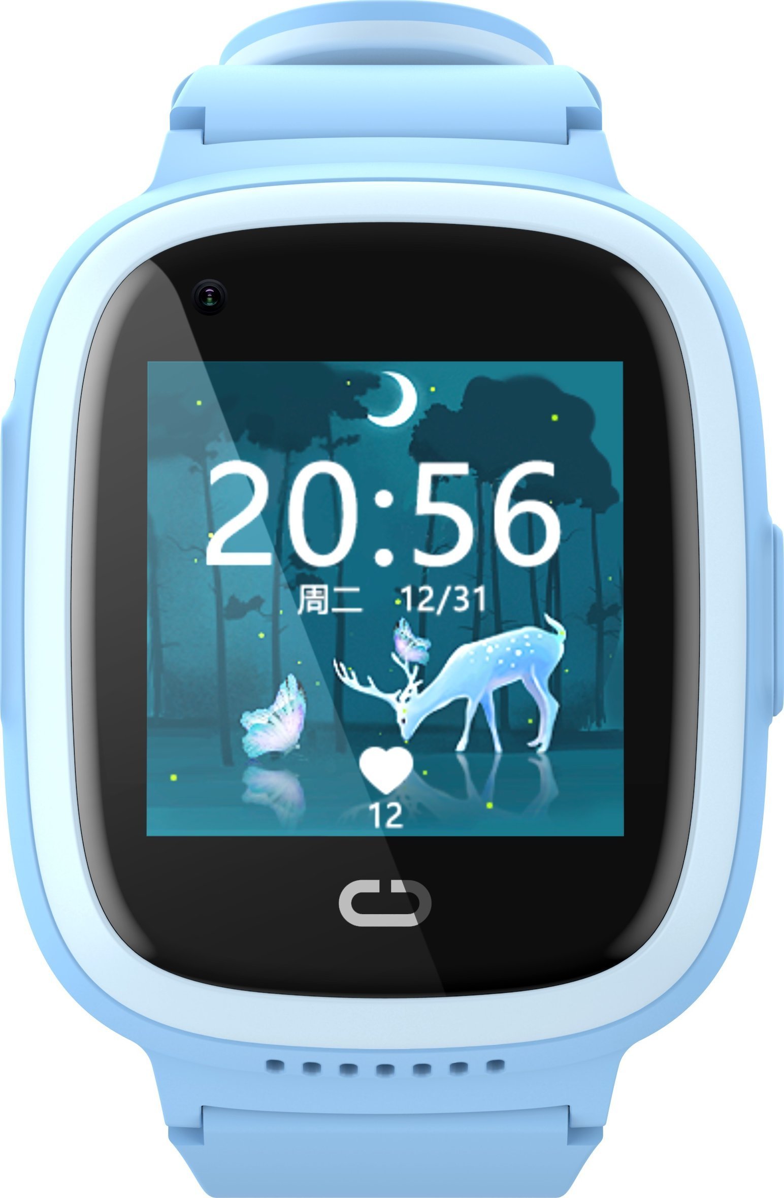 Smartwatch Havit Smartwatch dla dzieci Havit KW11 (Niebieski)
