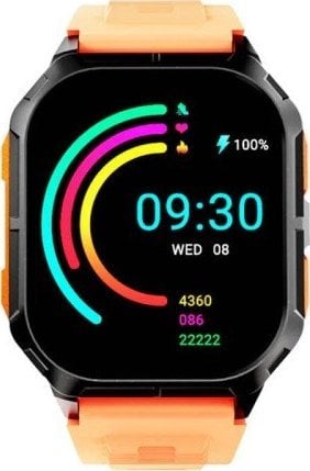 Smartwatch HiFuture HiFuture FutureFit Ultra 3 Smartwatch (Pomarańczowy)