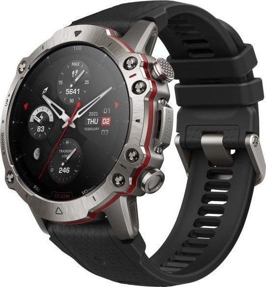 Smartwatch Huami Amazfit Falcon Czarny (W2029OV1N)