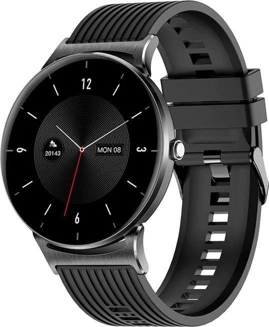 Smartwatch - Ceas inteligent Kumi GW1 negru (KU-GW1/BK)