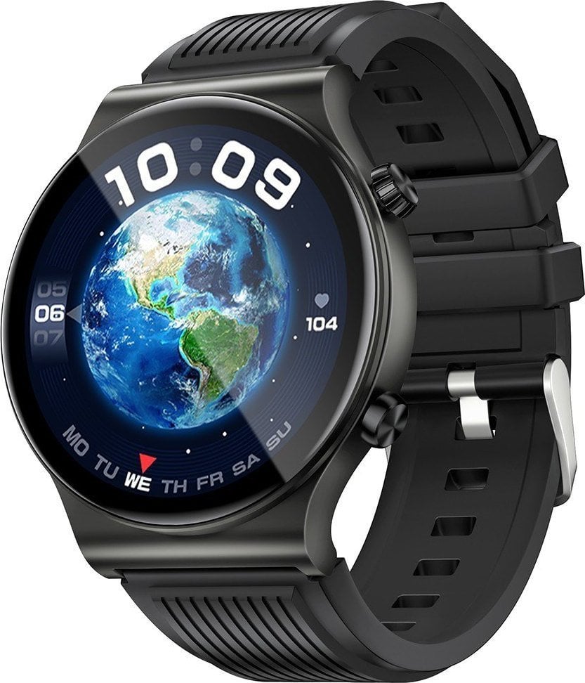 Smartwatch Kumi Smartwatch GT5 PRO+ 1.39 cala 300 mAh Czarny
