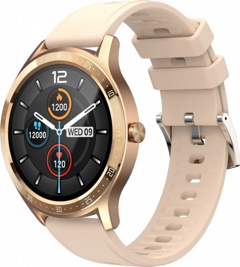 Smartwatch Maxcom FW43 Cobalt 2, Auriu