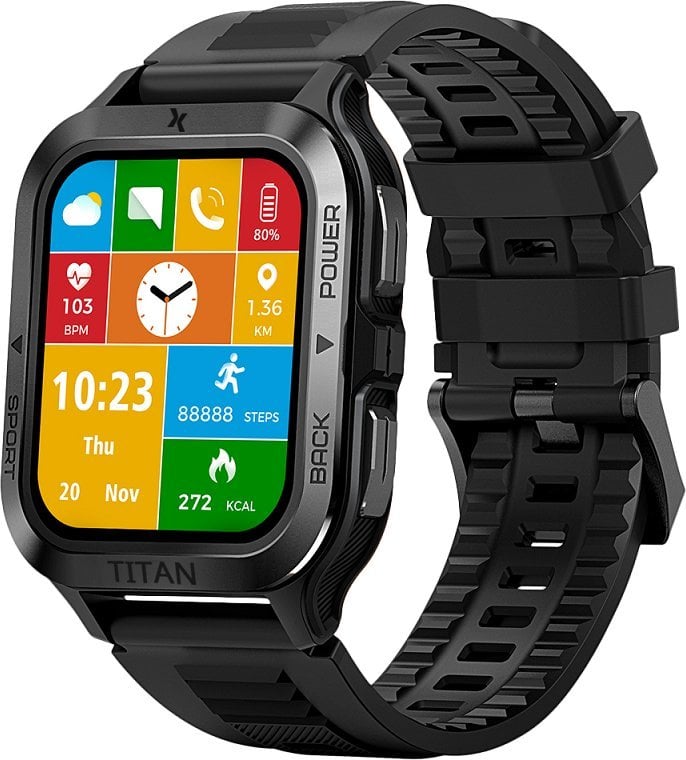 Smartwatch Maxcom Smartwatch Fit FW67 Titan Pro Grafitowy