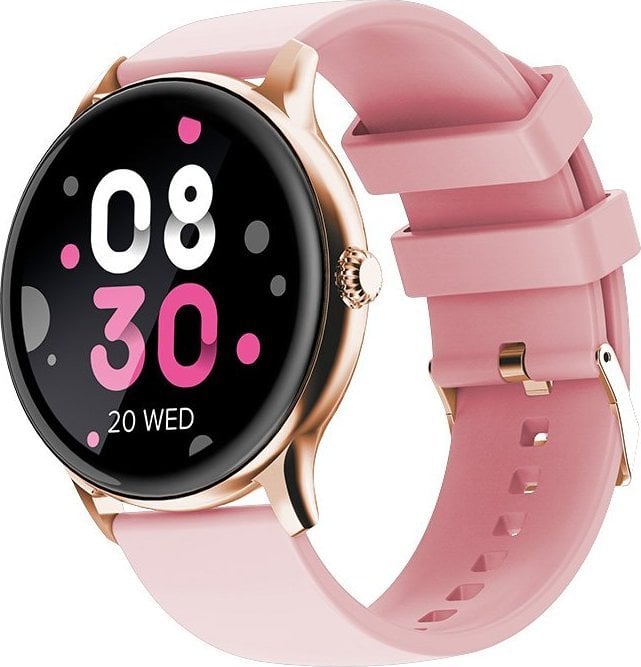 Smartwatch MaxLife MAXLIFE SMARTWATCH MXSW-100 ROSE-GOLD / RÓŻOWO-ZŁOTY