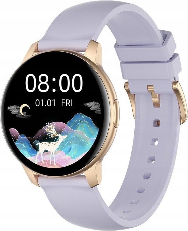 Smartwatch Oromed Pro 2 Fioletowy (ORO ACTIVE PRO 2 )