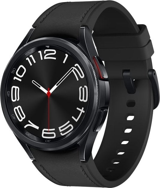 Smartwatch Samsung Samsung Galaxy Watch6 Classic 43 mm Cyfrowy Ekran dotykowy Czarny
