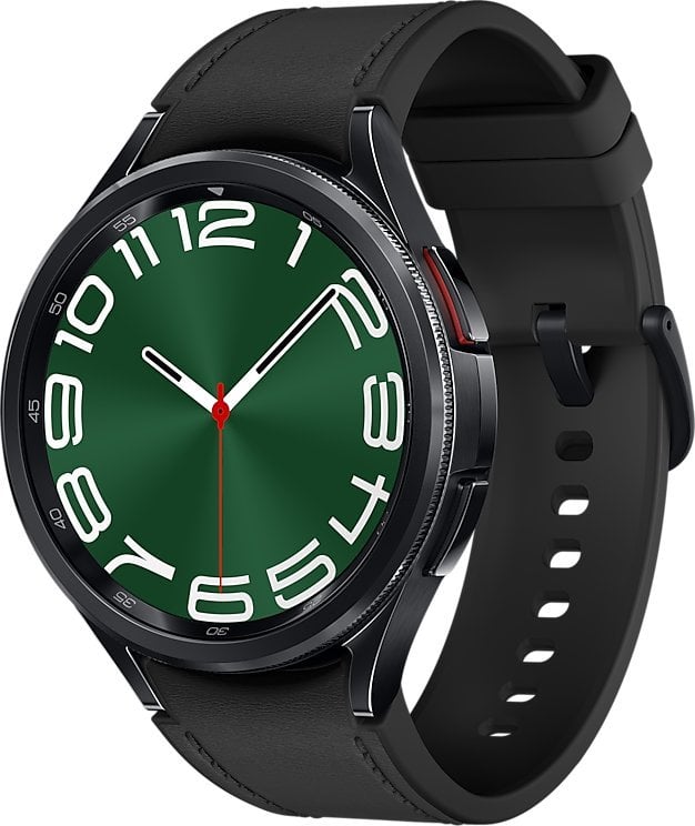 Smartwatch Samsung Samsung Galaxy Watch6 Classic SM-R960NZKADBT smartwatch / zegarek sportowy 3,81 cm (1.5`) OLED 47 mm Cyfrowy 480 x 480 px Ekran dotykowy Czarny Wi-Fi GPS