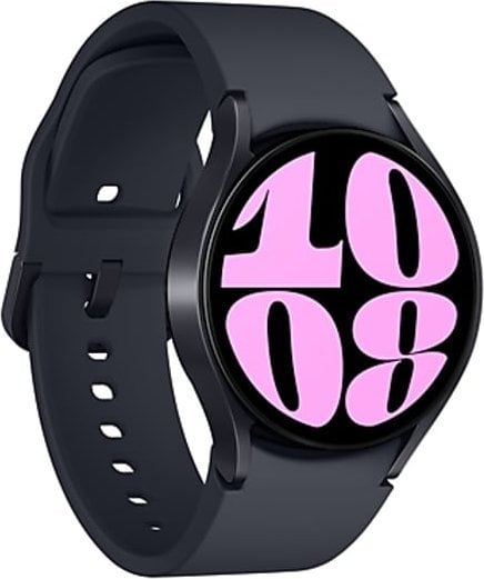 Smartwatch Samsung Samsung Galaxy Watch6 SM-R935FZKADBT smartwatch / zegarek sportowy 3,3 cm (1.3`) AMOLED 40 mm Cyfrowy 432 x 432 px Ekran dotykowy 4G Grafitowy Wi-Fi GPS