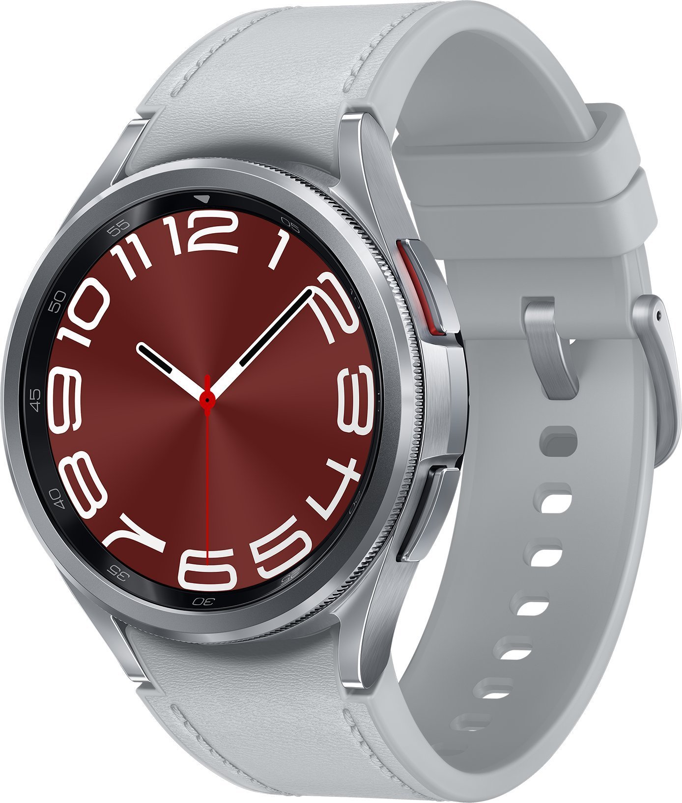 Smartwatch Samsung Smartwatch Samsung Galaxy Watch 6 Classic LTE 43mm R955 srebrny
