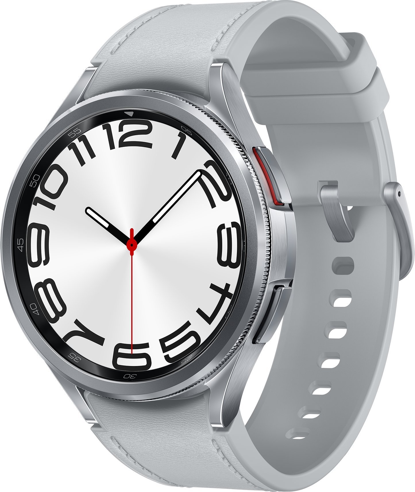 Smartwatch Samsung Smartwatch Samsung Galaxy Watch 6 Classic LTE 47mm R965 srebrny