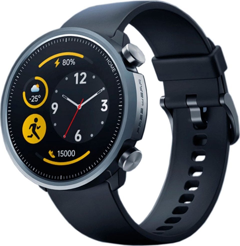 Smartwatch - Ceas inteligent Xiaomi Mibro A1 negru (MIBAC_A1)