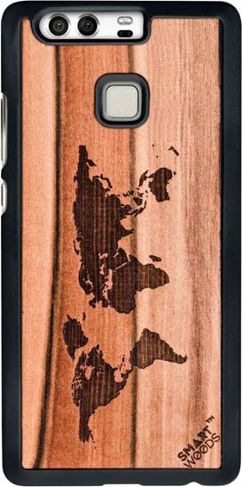 Husa telefon SmartWoods P9, Maro