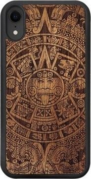 CASE DIN LEMN AZTEC SMARTWOODS ACTIVE DARK IPHONE XS Standard MAX