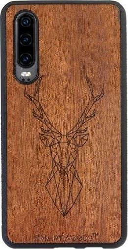 CASE DIN LEMN CASE SMARTWOODS DEER HUAWEI P30 Standard