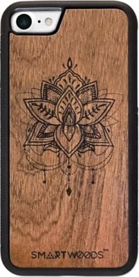 LEMN CASE SMARTWOODS LOTUS FLOWER ACTIVE Huawei MATE LITE 20 standard,