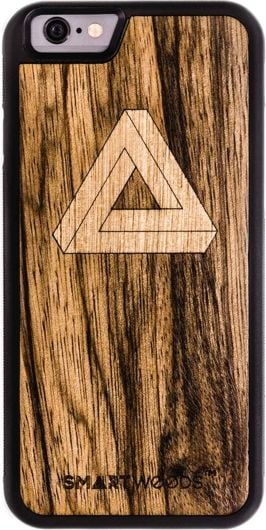 Case din lemn Triangle Iphone 6S Active 6