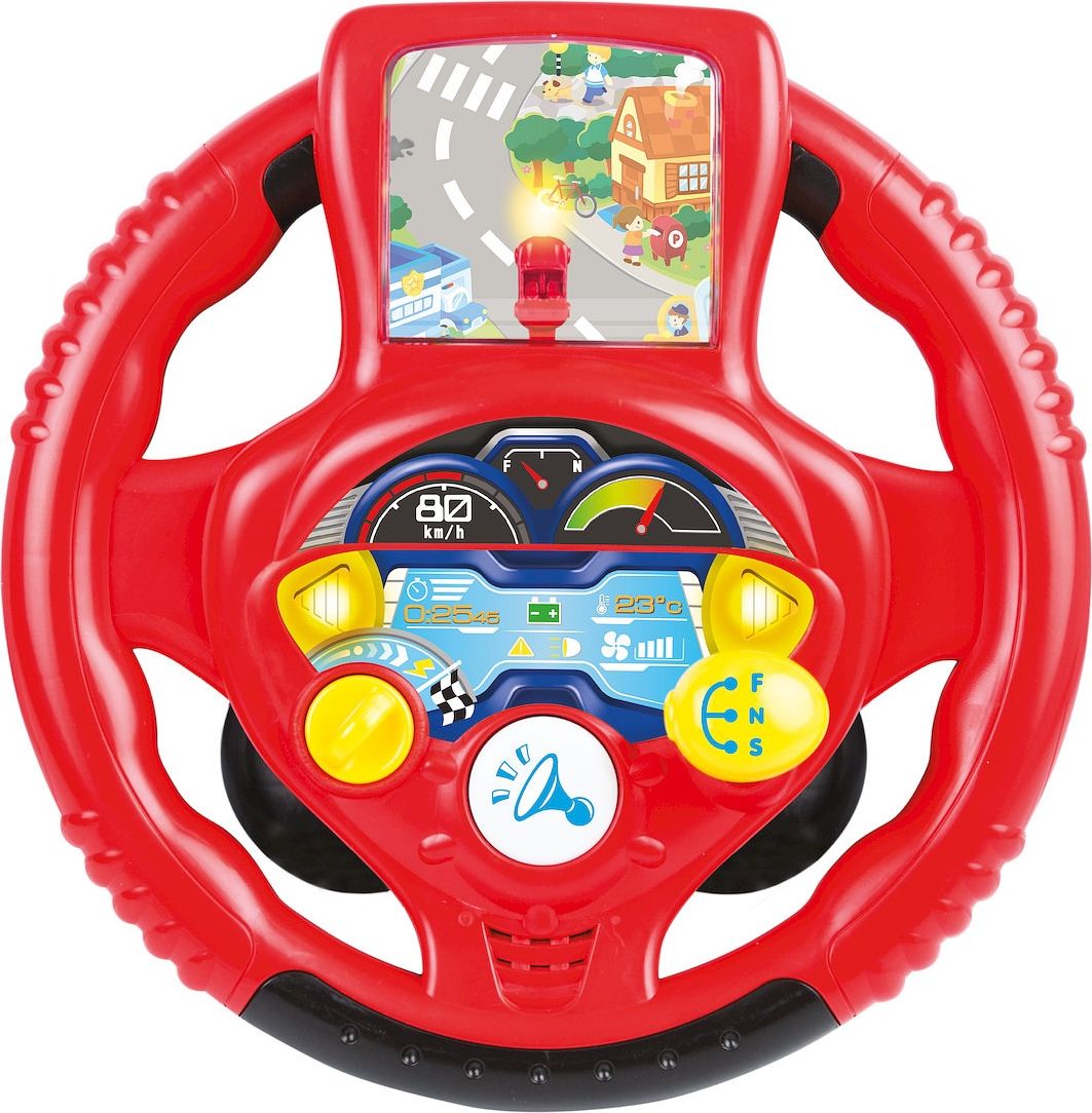 Smiley Play Steering Wheel Master (001080)