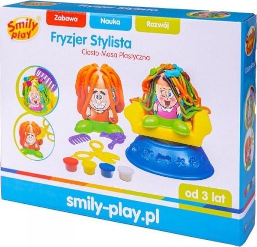 Smily Play Dough-Stilist coafor din plastic