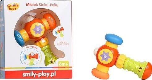 Smiley Play Rattle Hammer
